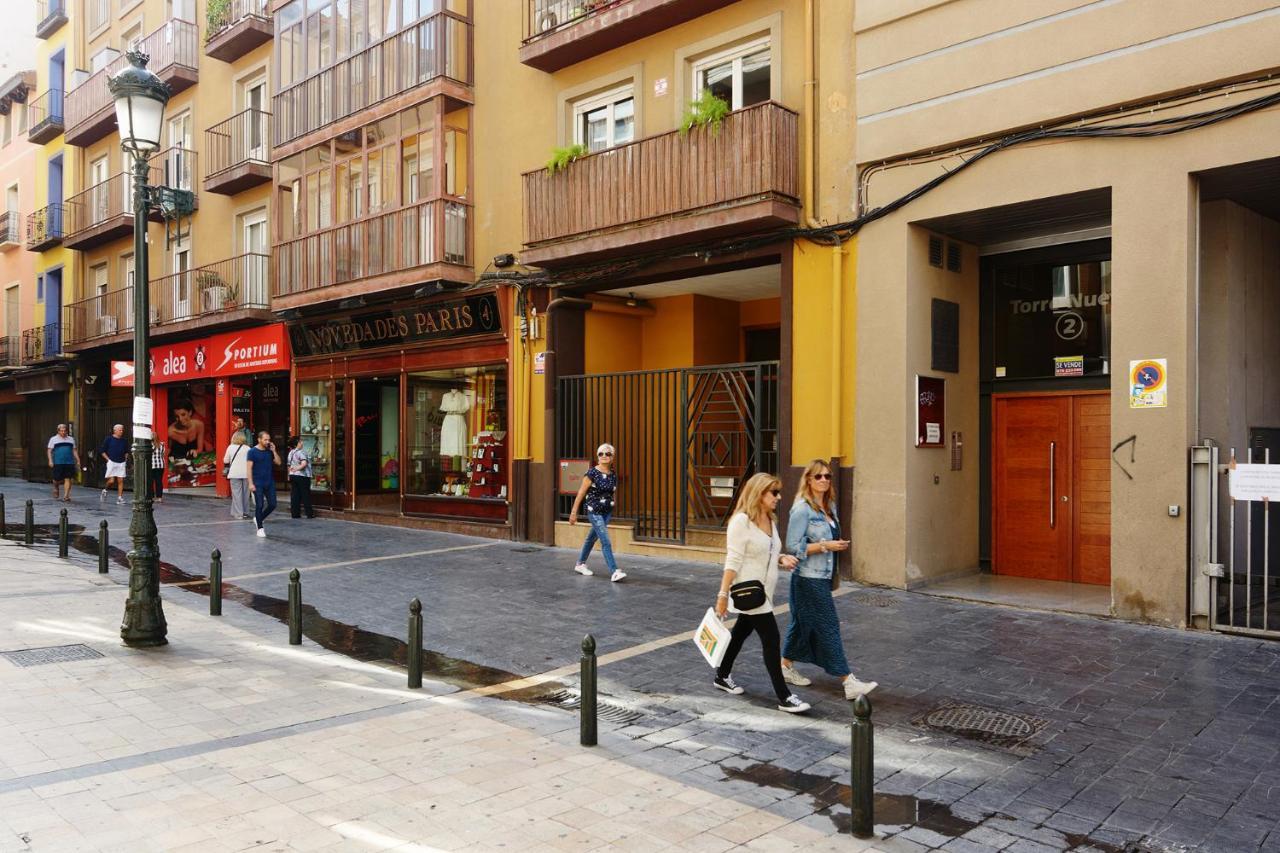 El Rincon De Torrenueva Διαμέρισμα Σαραγόσα Εξωτερικό φωτογραφία